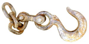 Image of a hook and chain
